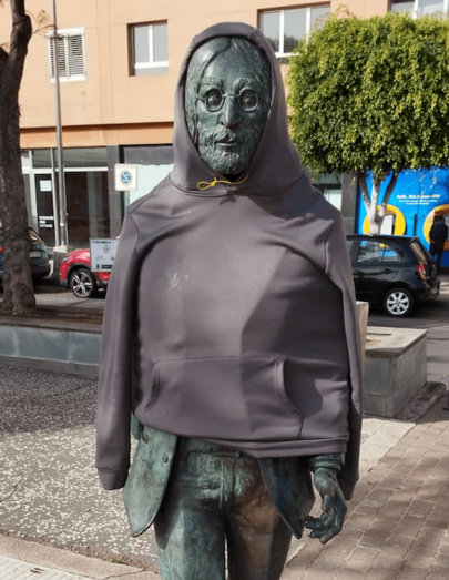 Imagen del John Lennon / TA